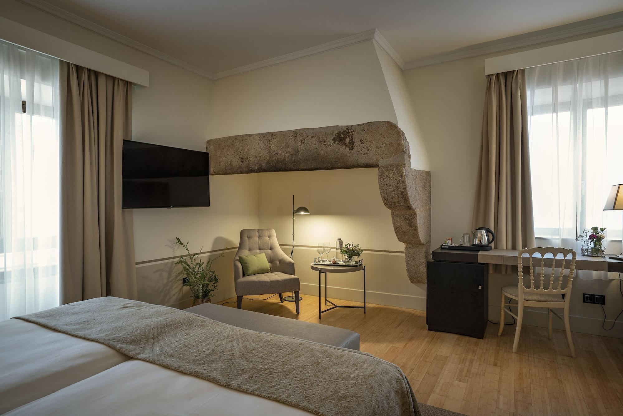 Hospes Palacio De Arenales & Spa Caces Zewnętrze zdjęcie A room at the hotel