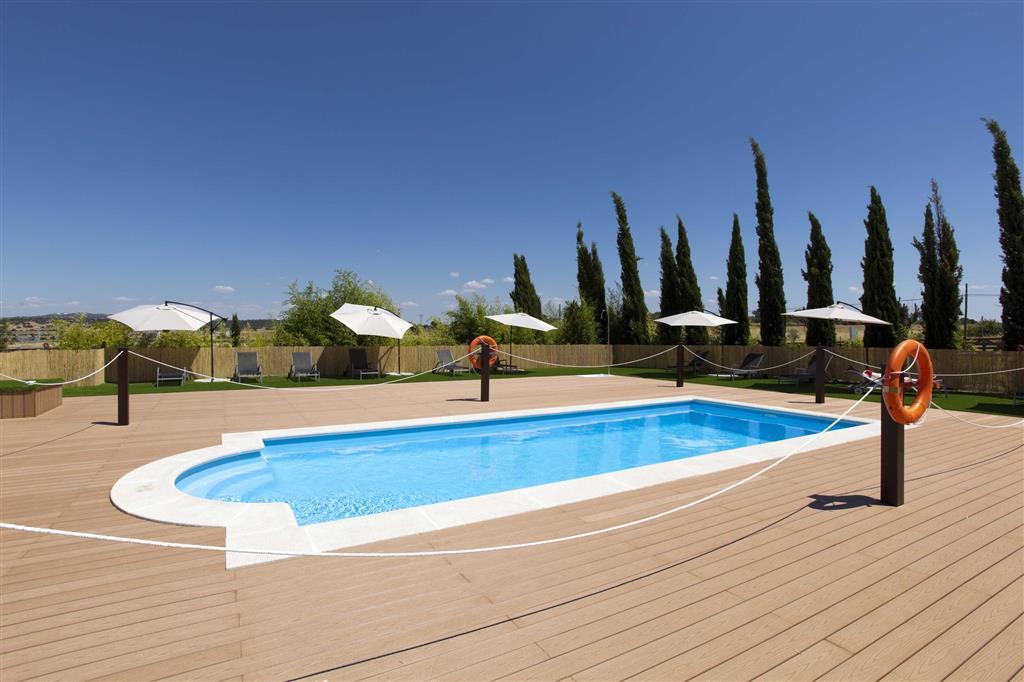 Hospes Palacio De Arenales & Spa Caces Udogodnienia zdjęcie Swimming pool